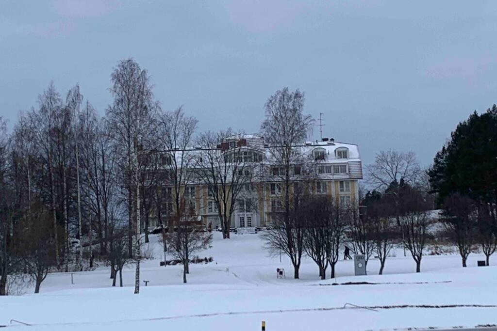 Golfapartment In Pickala Siuntio Kültér fotó