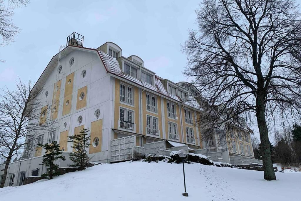 Golfapartment In Pickala Siuntio Kültér fotó